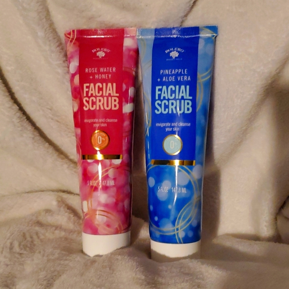 Face Scrub never been used. Brand new